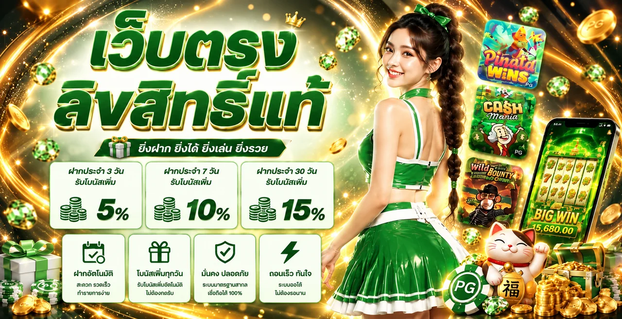 ภาพแนะนำ UNLOCKED168 เว็บตรงและสิทธิประโยชน์สำหรับสมาชิก